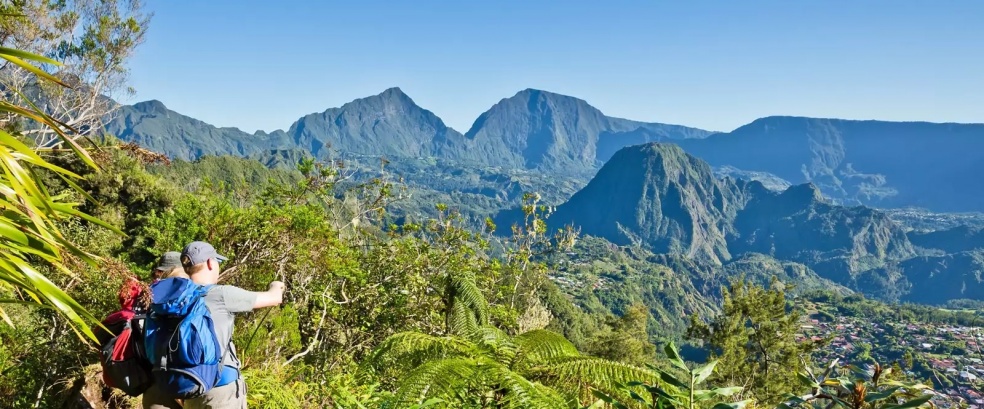 Bonjour Réunion - tropische Vulkaninsel im Indischen Ozean